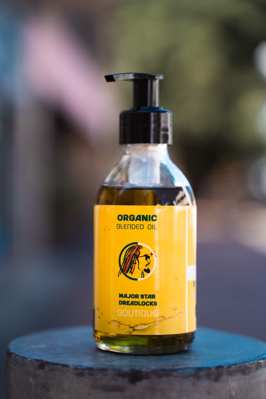 Organic blended oil 200ml