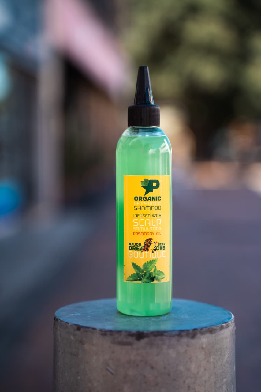 Organic Peppermint Shampoo 250ml