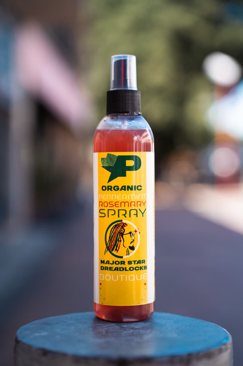 Organic Rosemary Spray